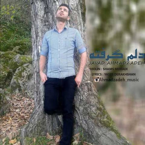 دانلود آهنگ دلم گرفته از جواد احمدزاده | ملودیکده دانلود آهنگ دلم گرفته از {singer-fa}