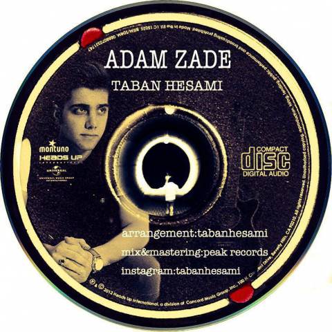 دانلود آهنگ آدم زده از {singer-fa}