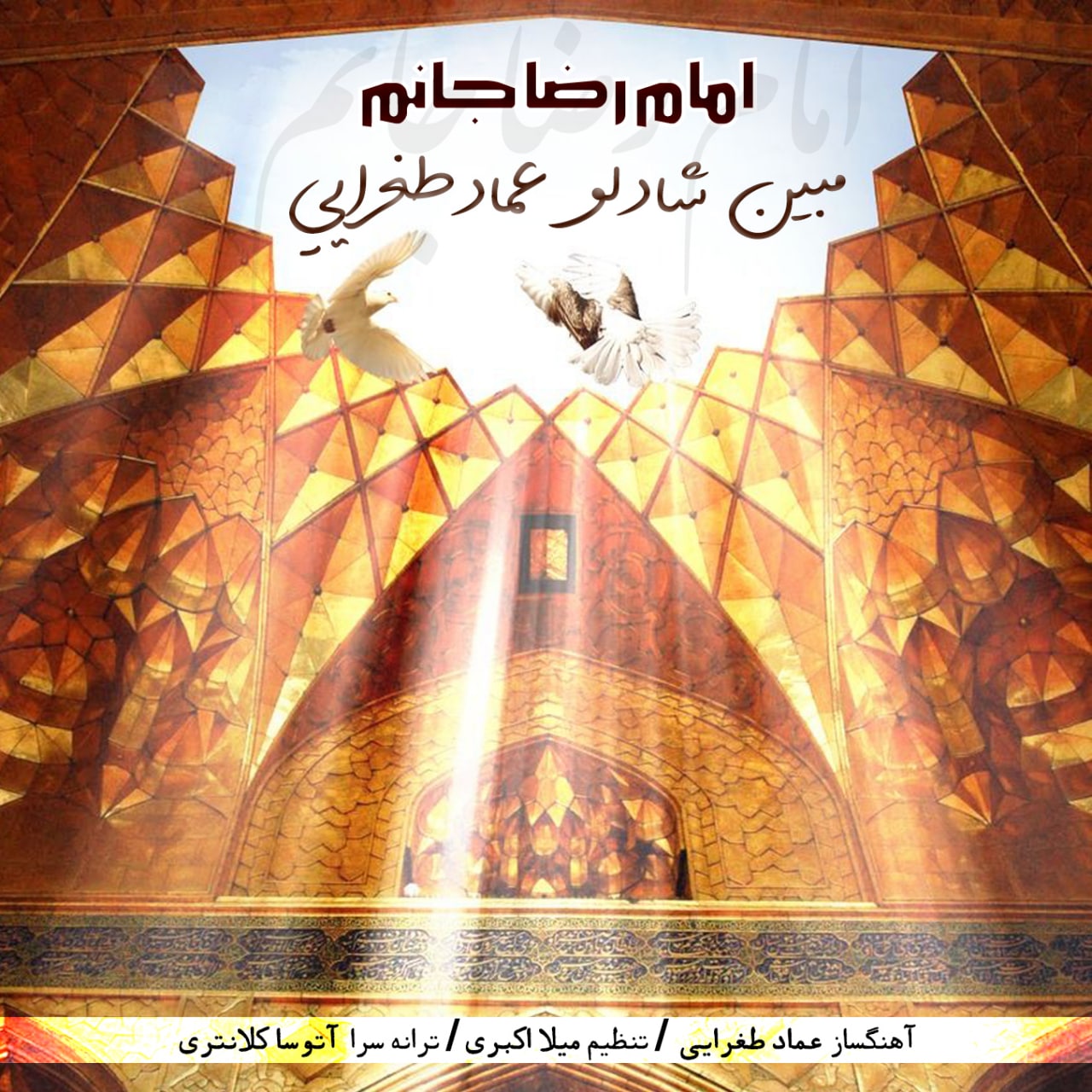 دانلود آهنگ امام رضا جانم از {singer-fa}