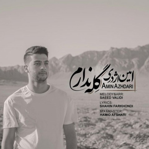 دانلود آهنگ گله ندارم از امین اژدری | ملودیکده دانلود آهنگ گله ندارم از {singer-fa}