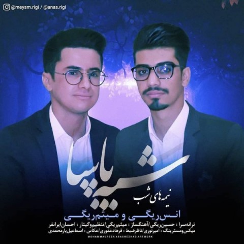 دانلود آهنگ شپه پاسا از انس ریگی و میثم ریگی | ملودیکده دانلود آهنگ شپه پاسا از {singer-fa}