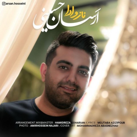 دانلود آهنگ ناز و ادا از اَرسان حسینی | ملودیکده دانلود آهنگ ناز و ادا از {singer-fa}