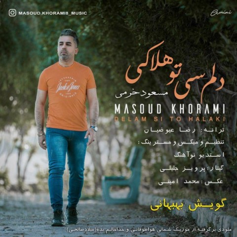دانلود آهنگ دلم سی تو هلاکی از {singer-fa}