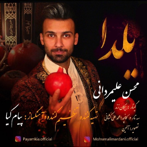 دانلود آهنگ یلدا از {singer-fa}