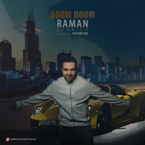 دانلود آهنگ بوم بوم از رامان اسپنیش | ملودیکده دانلود آهنگ بوم بوم از {singer-fa}