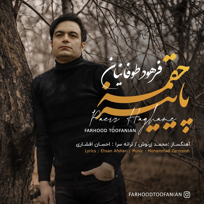 دانلود آهنگ پاییز حقمه از فرهود طوفانیان | ملودیکده دانلود آهنگ پاییز حقمه از {singer-fa}