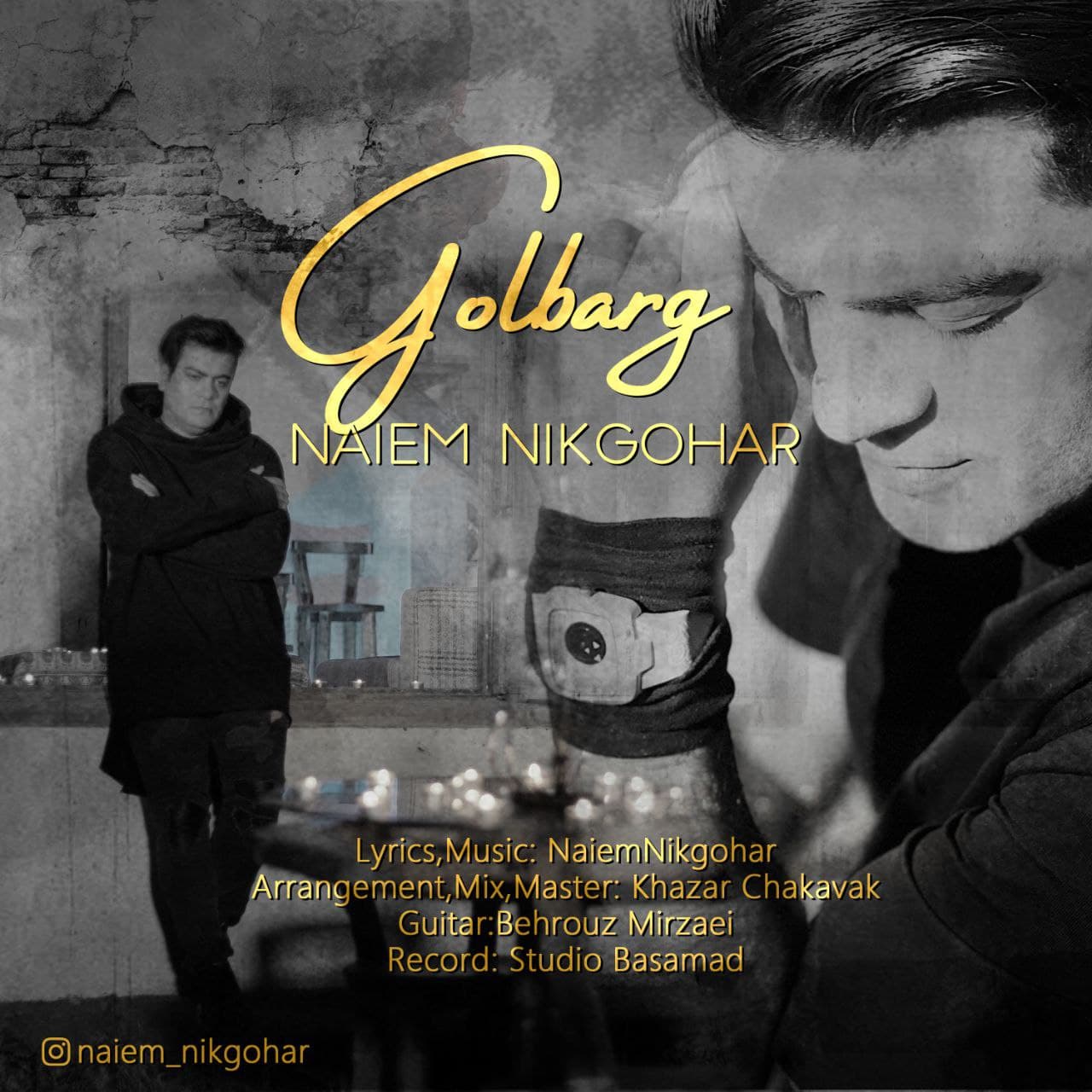 دانلود آهنگ Golbarg از Naeim Nikgohar | ملودیکده دانلود آهنگ Golbarg از {singer-fa}