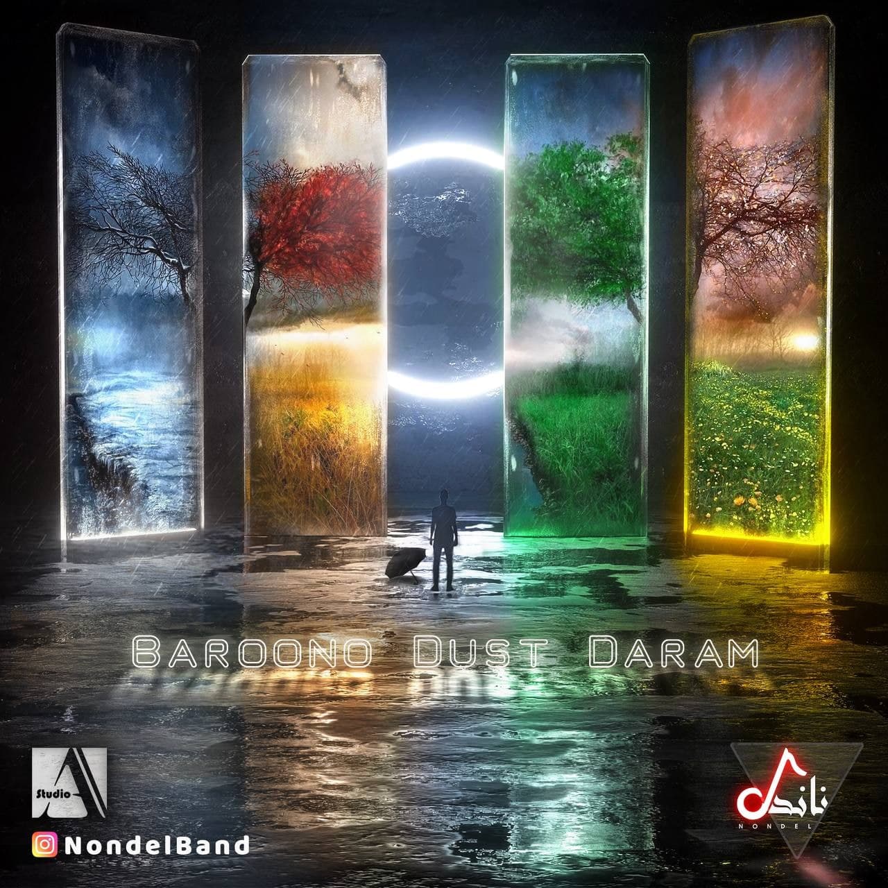 دانلود آهنگ بارونو دوست دارم از {singer-fa}