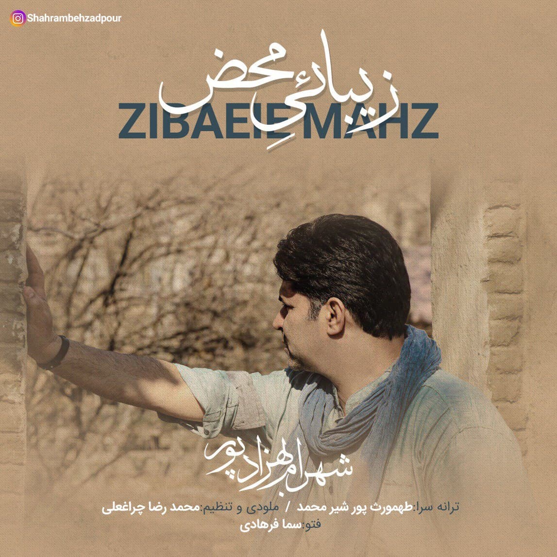 دانلود آهنگ زیبایی محض از شهرام بهزادپور | ملودیکده دانلود آهنگ زیبایی محض از {singer-fa}