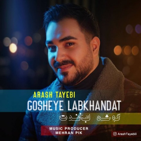 دانلود آهنگ گوشه لبخندت از آرش طیبی | ملودیکده دانلود آهنگ گوشه لبخندت از {singer-fa}