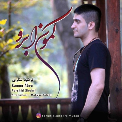 دانلود آهنگ کمون ابرو از فرشید شکری | ملودیکده دانلود آهنگ کمون ابرو از {singer-fa}