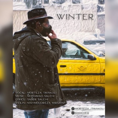 دانلود آهنگ زمستون از مرتضی توکلی | ملودیکده دانلود آهنگ زمستون از {singer-fa}