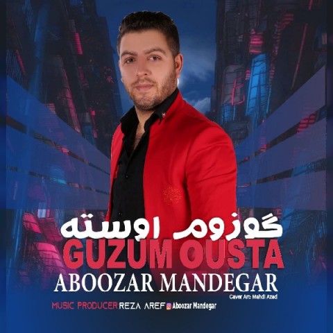دانلود آهنگ گوزوم اوسته از {singer-fa}