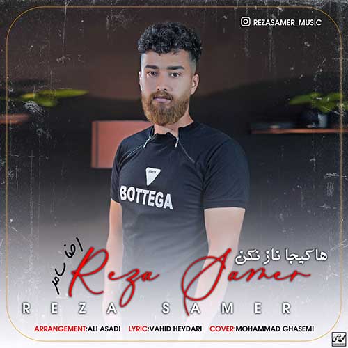 دانلود آهنگ ها کیجا ناز نکن از رضا سامر | ملودیکده دانلود آهنگ ها کیجا ناز نکن از {singer-fa}