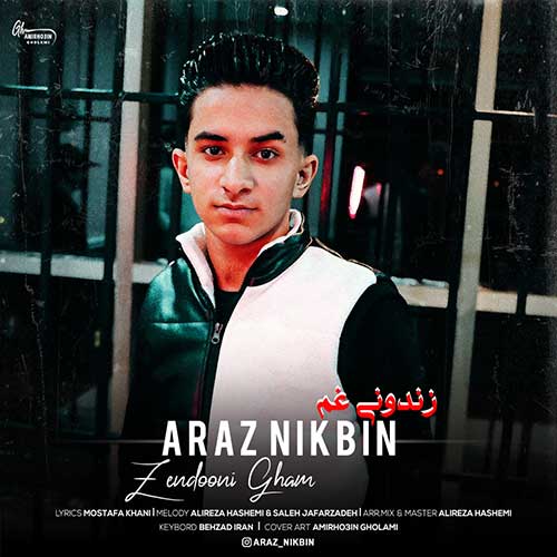 دانلود آهنگ زندونی غم از آراز نیک بین