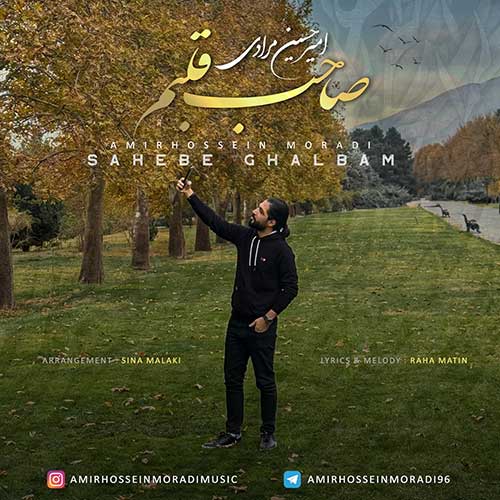 دانلود آهنگ صاحب قلبم از امیرحسین مرادی