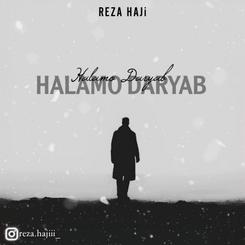 دانلود آهنگ حالمو دریاب از رضا حاجی