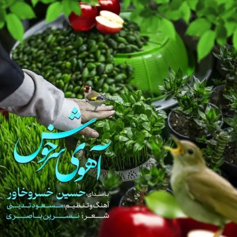 دانلود آهنگ آهوی سرخوش از حسین خسروخاور
