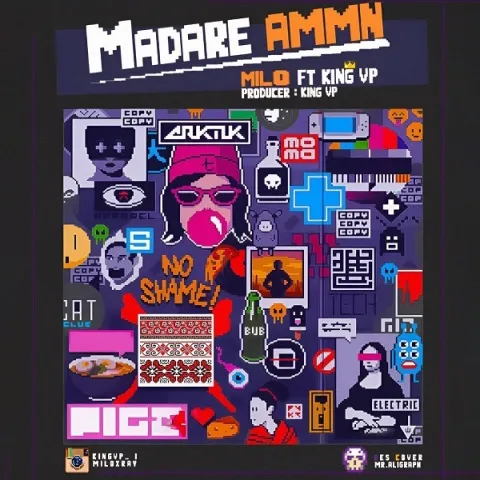 دانلود آهنگ مدار امن از میلو و کینگ وی پی