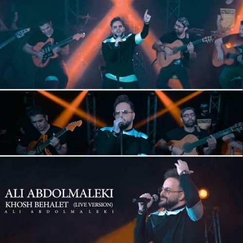 دانلود آهنگ خوش به حالت (اجرای زنده) از علی عبدالمالکی