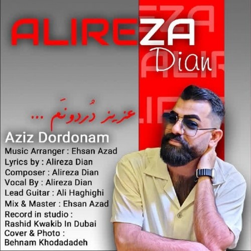 دانلود آهنگ عزیز دردونم از علیرضا دیان | ملودیکده دانلود آهنگ عزیز دردونم از علیرضا دیان