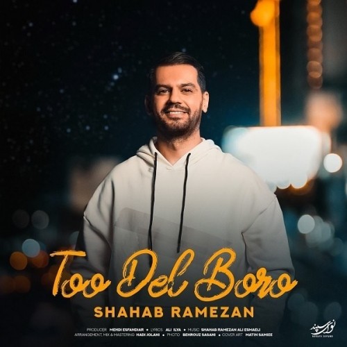 دانلود آهنگ توو دل برو از شهاب رمضان