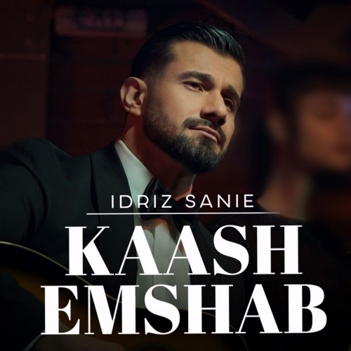 دانلود آهنگ جدید Idriz Sanie به نام کاش امشب