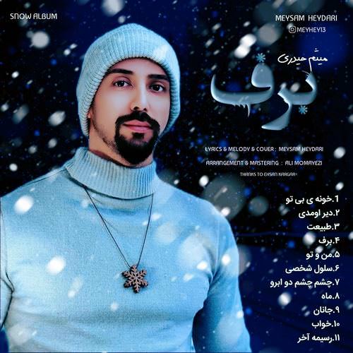 دانلود آلبوم جدید میثم حیدری به نام برف