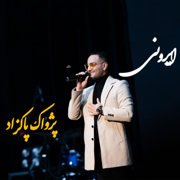 دانلود آهنگ جدید پژواک پاکزاد به نام ایرونی