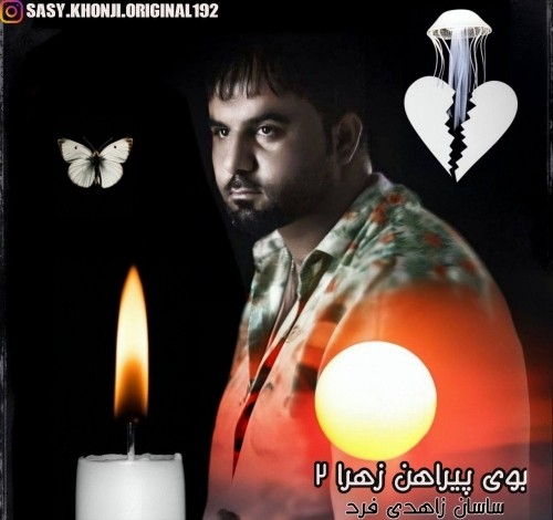 دانلود آهنگ جدید ساسان زاهدی فرد به نام بوی پیراهن زهرا ۲