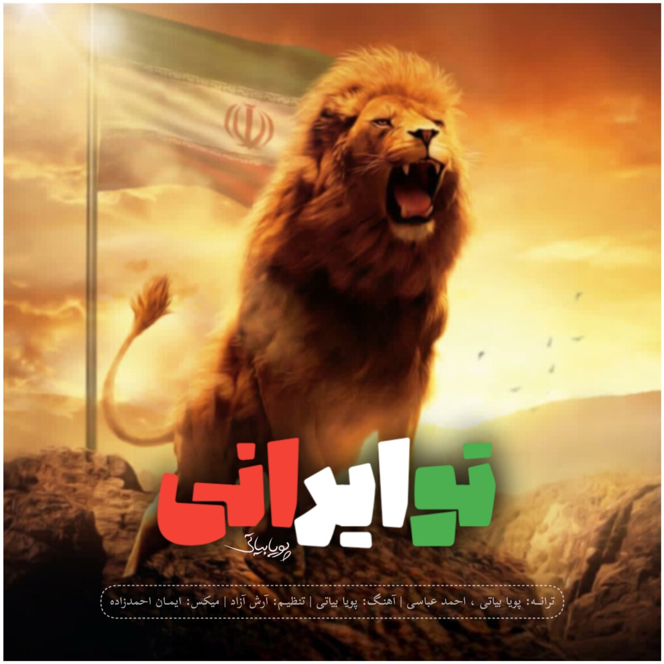 دانلود آهنگ تو ایرانی از پویا بیاتی | ملودیکده