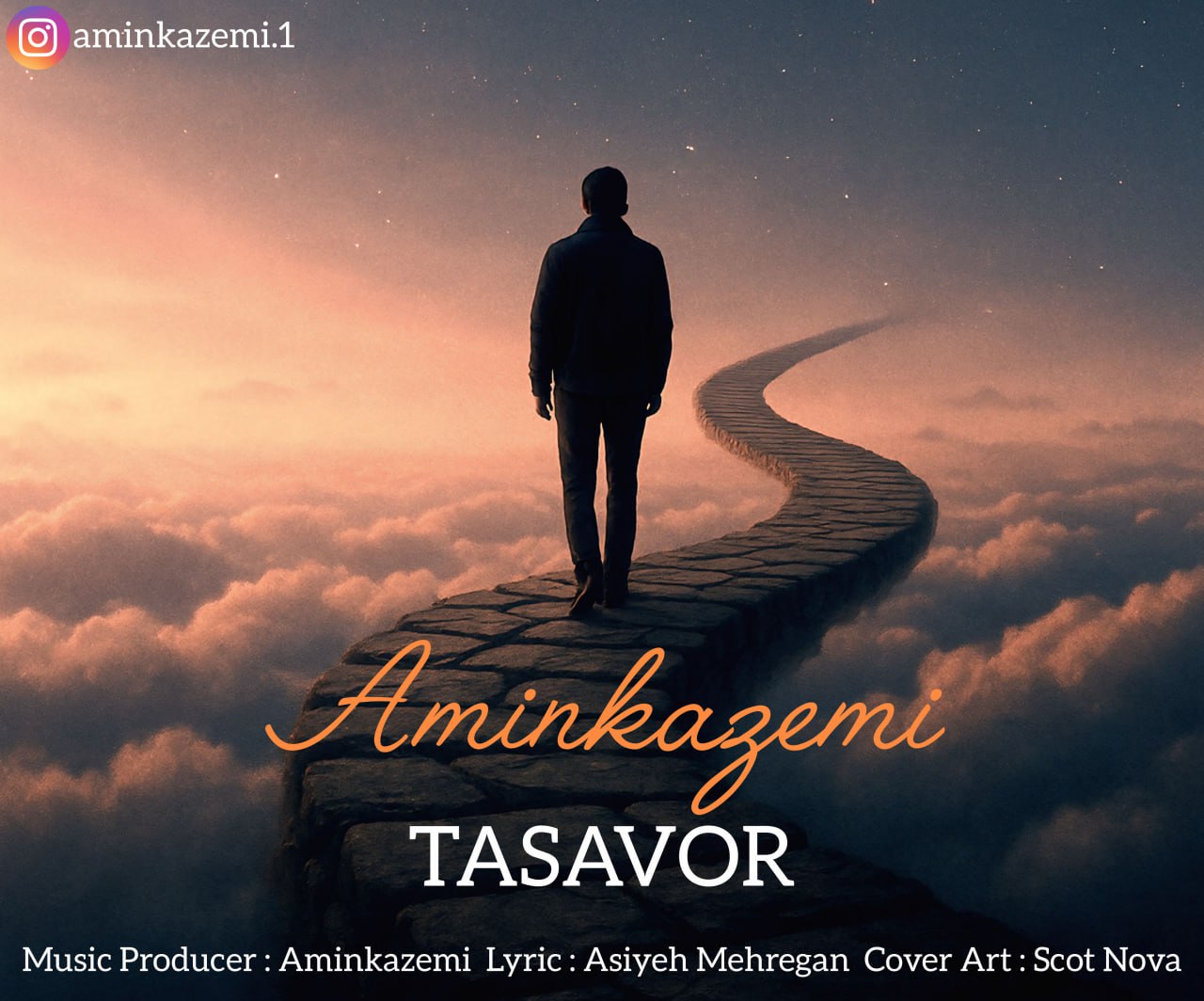 دانلود آهنگ جدید امین کاظمی به نام تصور