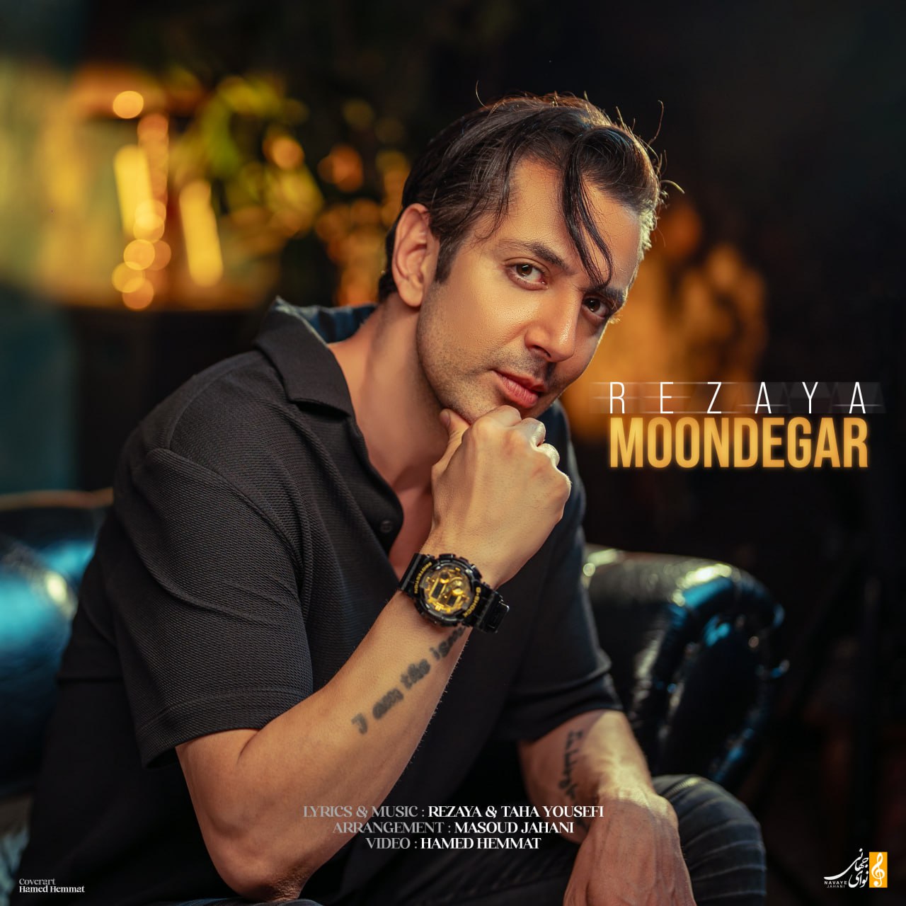 دانلود آهنگ موندگار از رضایا | ملودیکده دانلود آهنگ جدید رضایا به نام موندگار