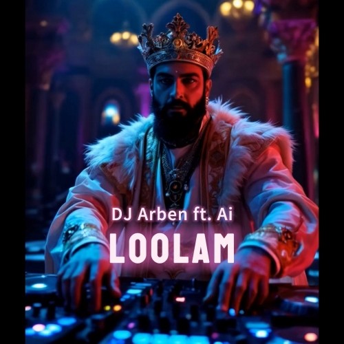 دانلود آهنگ جدید دی‌جی آربن و هوش مصنوعی به نام لولم