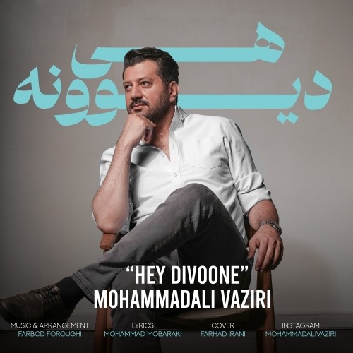 دانلود آهنگ هی دیوونه از محمد علی وزیری | ملودیکده دانلود آهنگ جدید محمد علی وزیری به نام هی دیوونه