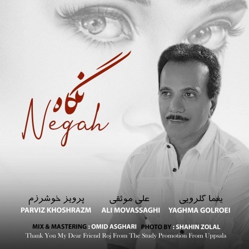 دانلود آهنگ جدید پرویز خوش ‌رزم به نام نگاه