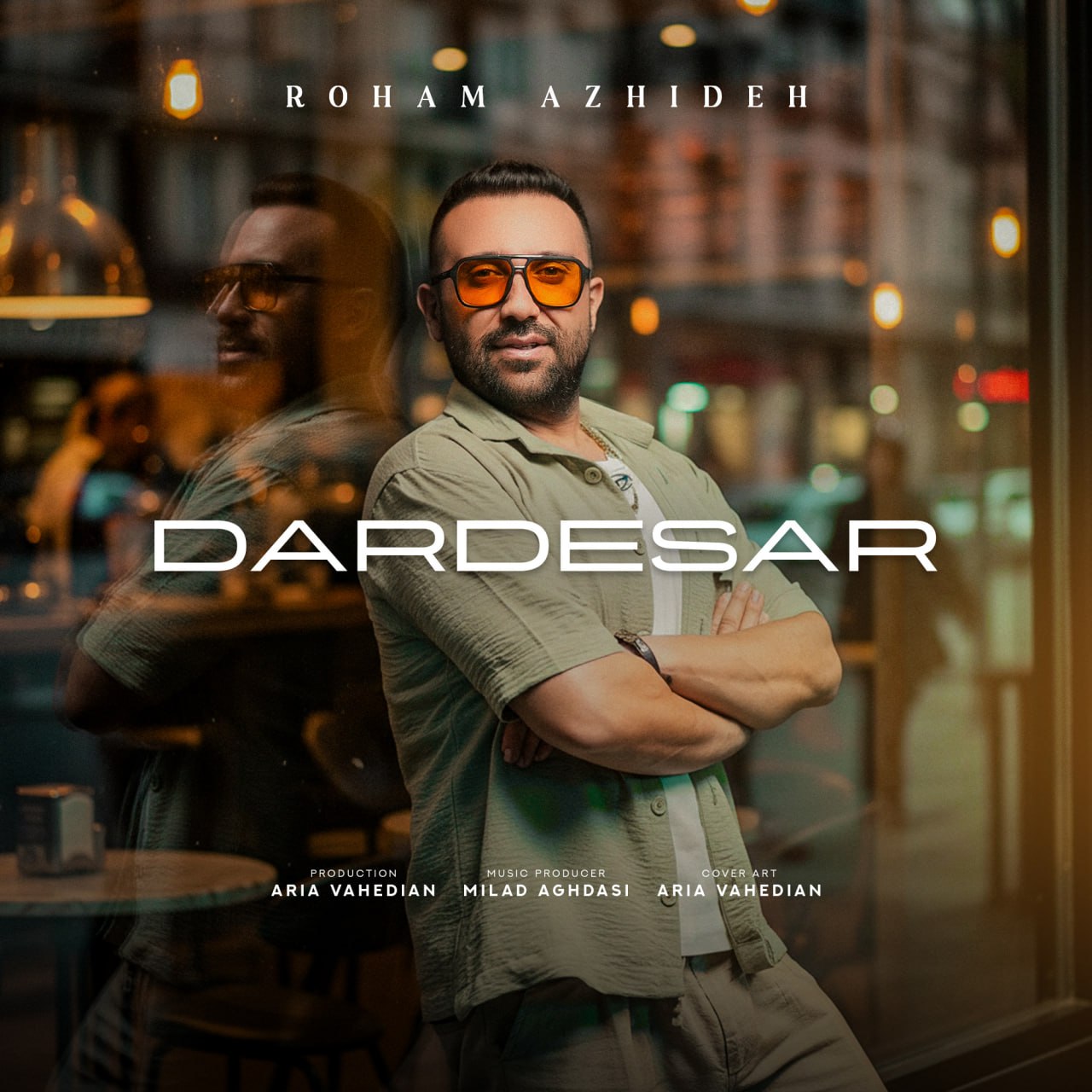 دانلود آهنگ جدید رهام آژیده به نام دردسر