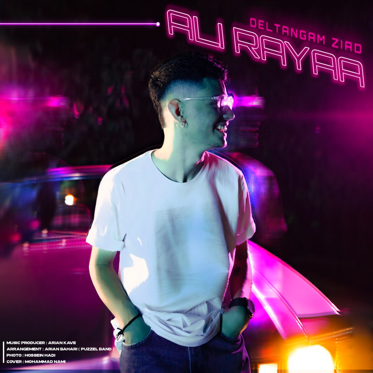 دانلود آهنگ جدید علی رایا به نام دلتنگم زیاد