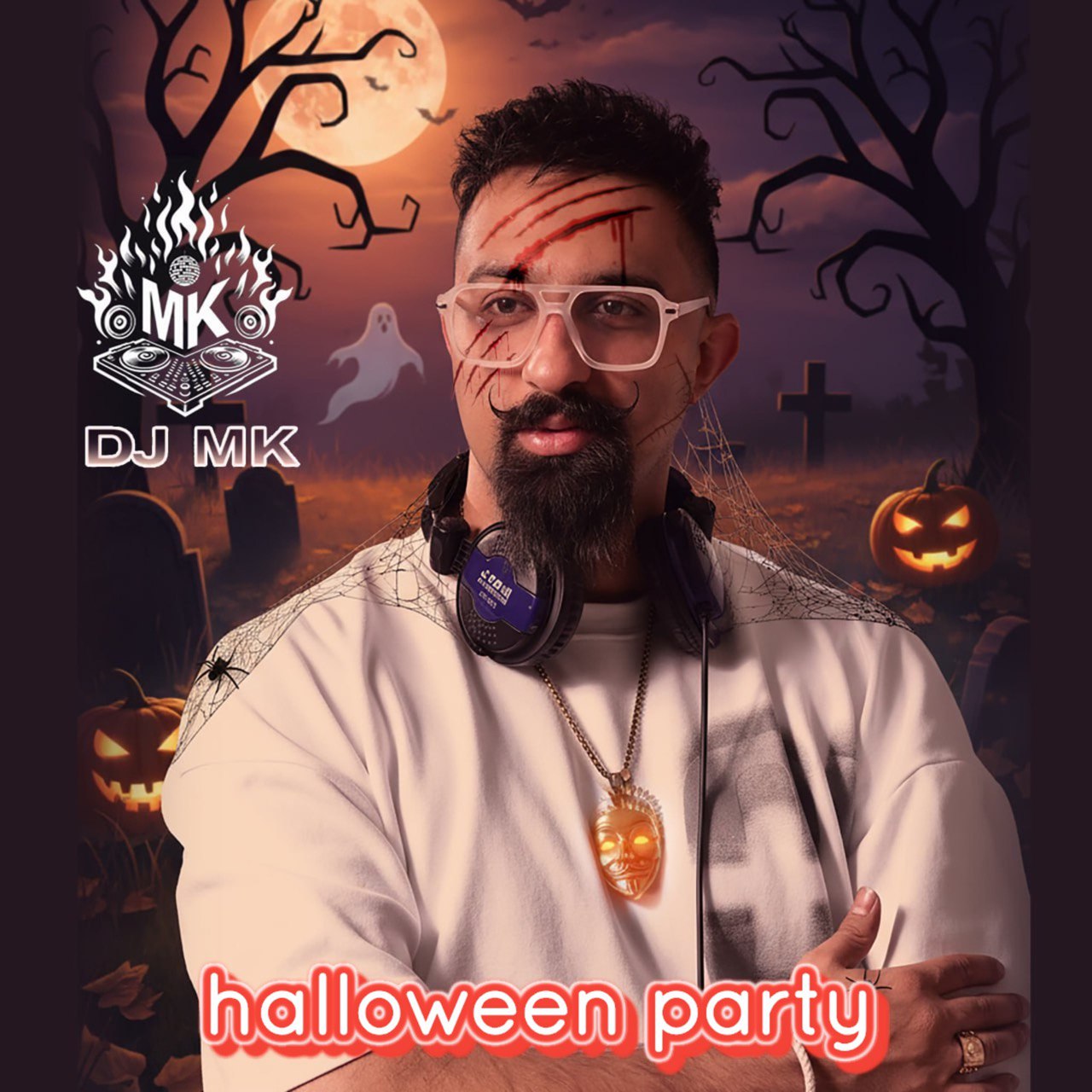 دانلود پادکست هالووین از دی جی ام کی