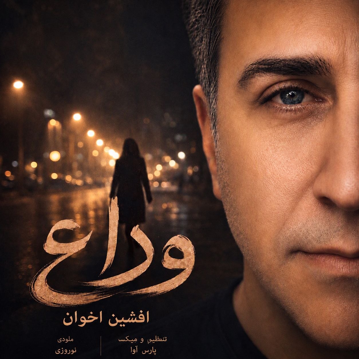 دانلود آهنگ جدید افشين اخوان به نام وداع