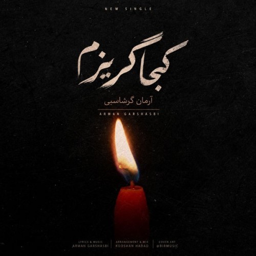 دانلود آهنگ جدید آرمان گرشاسبی به نام کجا گریزم
